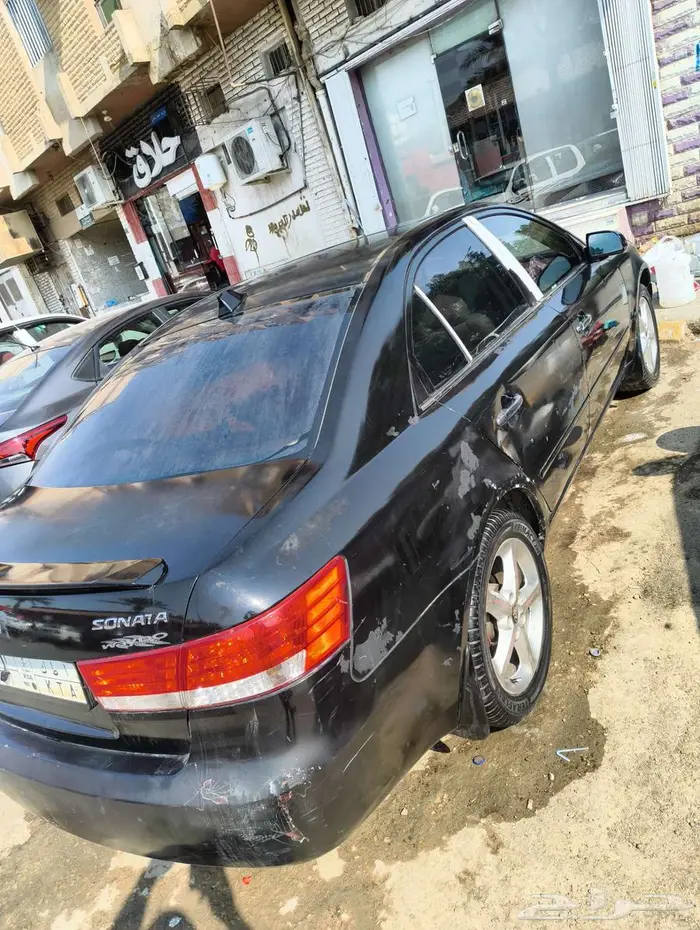 سوناتا 2006 فل كامل فتحة سقف 11