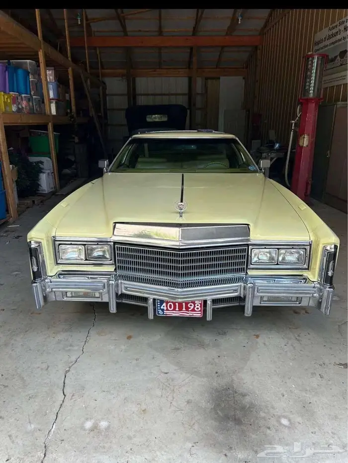 للبيع اولدرادو موديل 1978 Cadillac eldorado 2