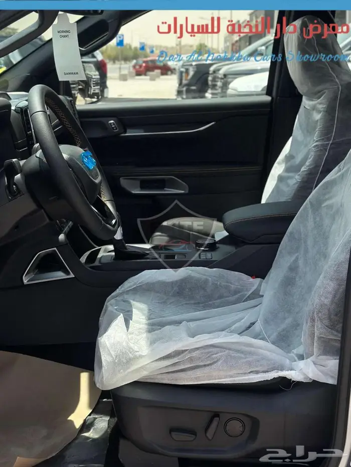 فورد رينجر وايلد اتراك 2024 اقساط وكاش اقل الاسعار 15