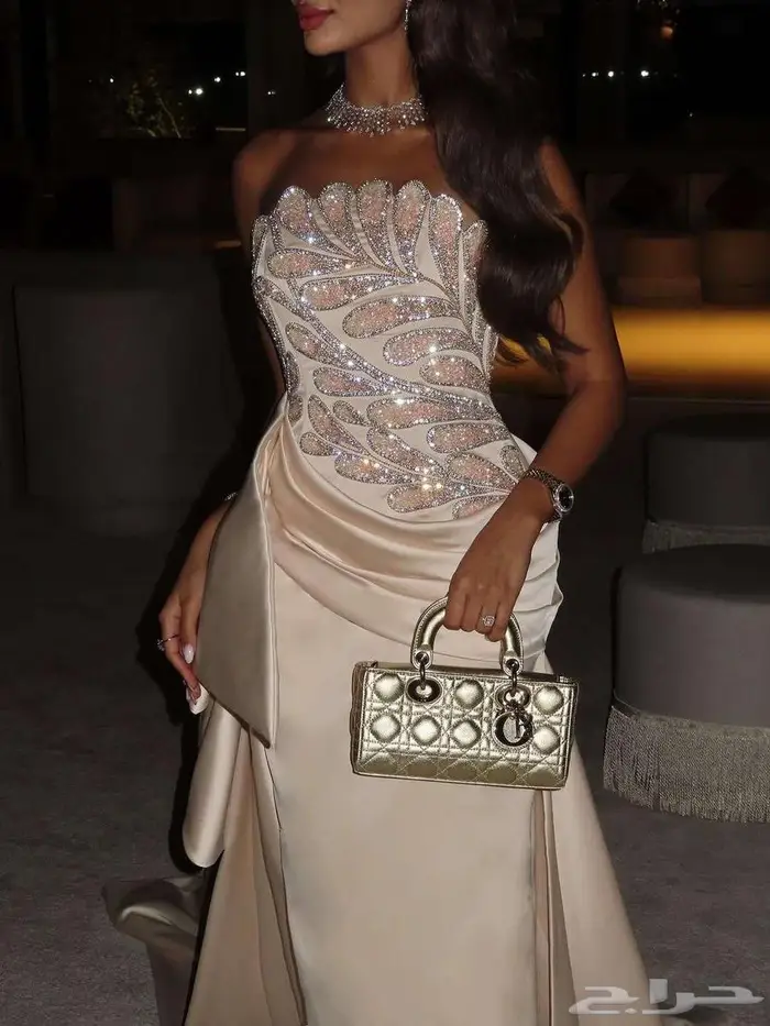 فساتين مناسبات حديثة نشحن لكافه المدن والقرى 9