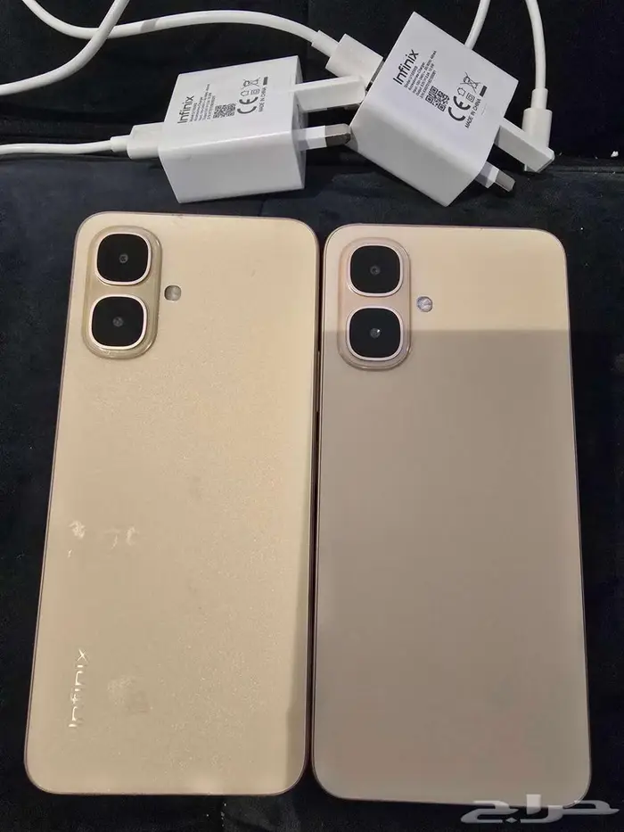 جوالين انفنكس سمارت 10 128 جيجا الجهازين ب 200 0