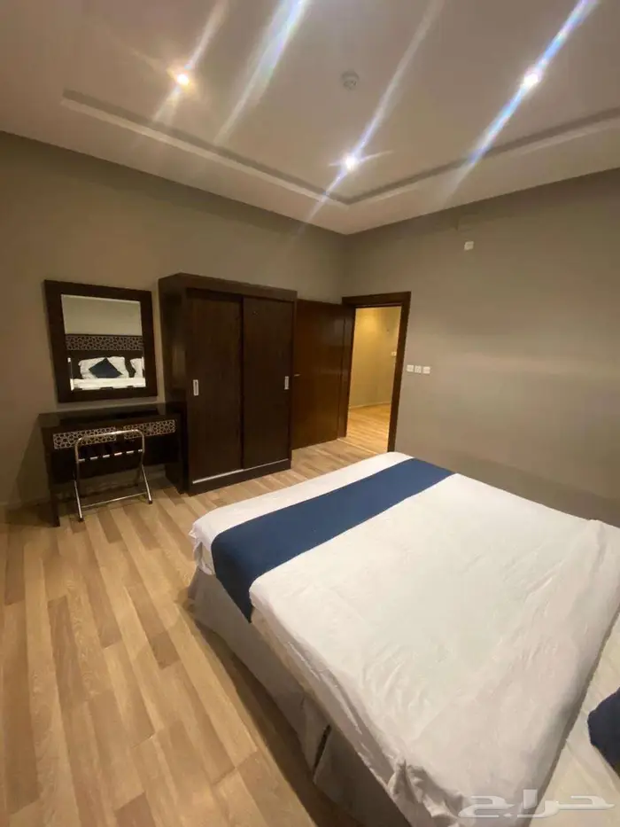 شقة فندقية غرفة وصالة مؤثثة وفاخرة بخميس مشيط 6