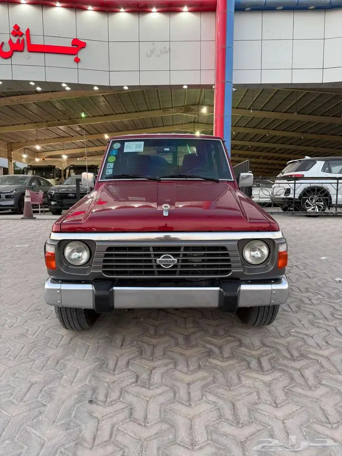 نيسان باترول GL موديل 1995 كلبريتر 3