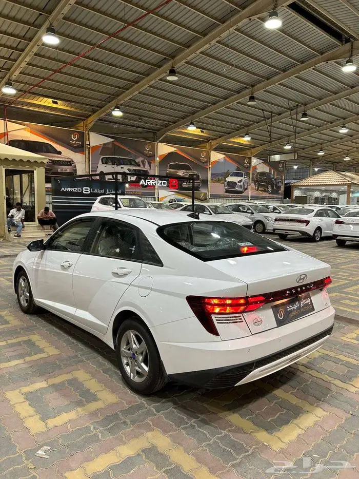 عرض خاص هيونداي اكسنت فليت موديل 2026 لوحااات 4