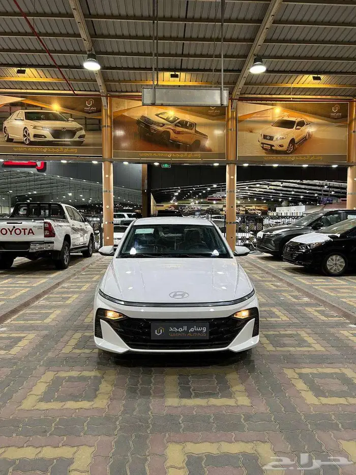 عرض خاص هيونداي اكسنت فليت موديل 2026 لوحااات 2