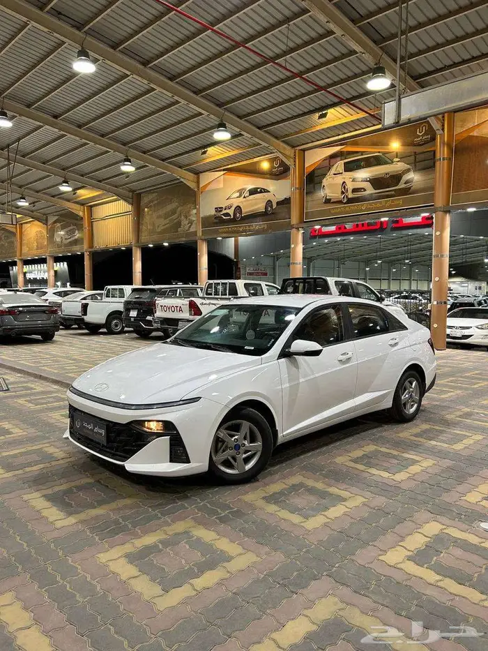 عرض خاص هيونداي اكسنت فليت موديل 2026 لوحااات 1