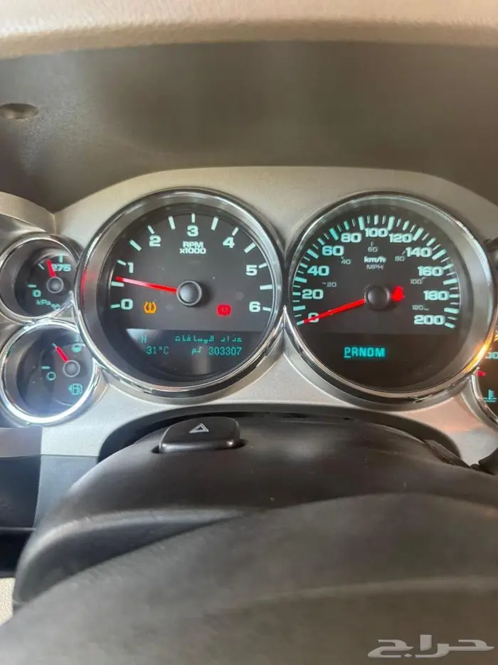 سلفرادو موديل 2013 غمارة مجهز 18