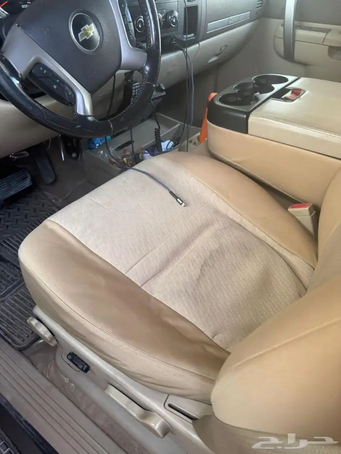 سلفرادو موديل 2013 غمارة مجهز 12