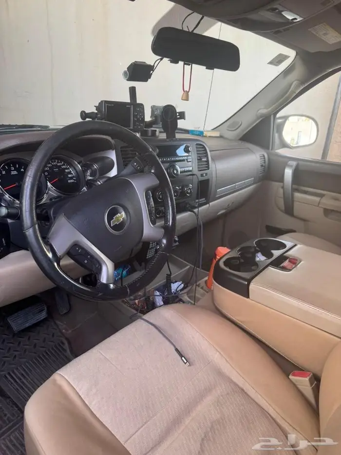 سلفرادو موديل 2013 غمارة مجهز 11