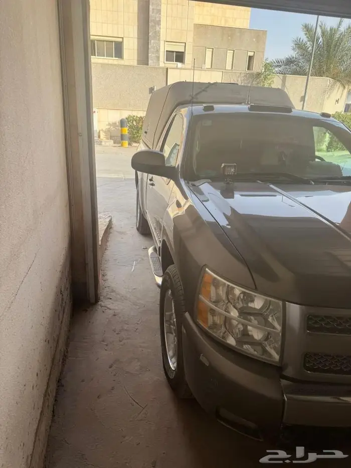 سلفرادو موديل 2013 غمارة مجهز 1