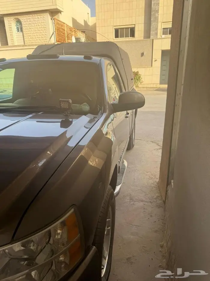 سلفرادو موديل 2013 غمارة مجهز 2