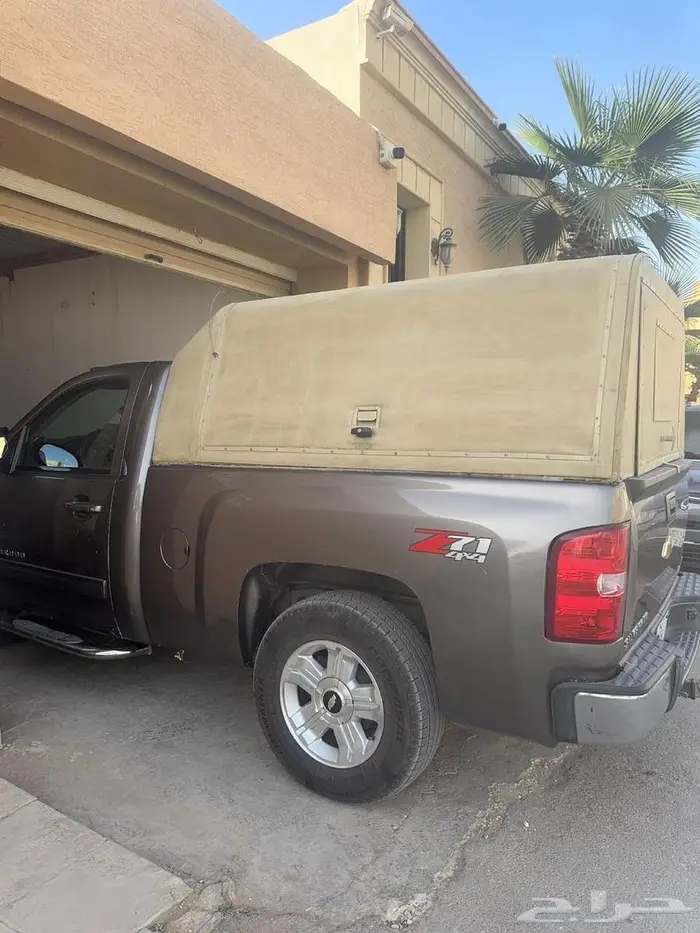 سلفرادو موديل 2013 غمارة مجهز 3