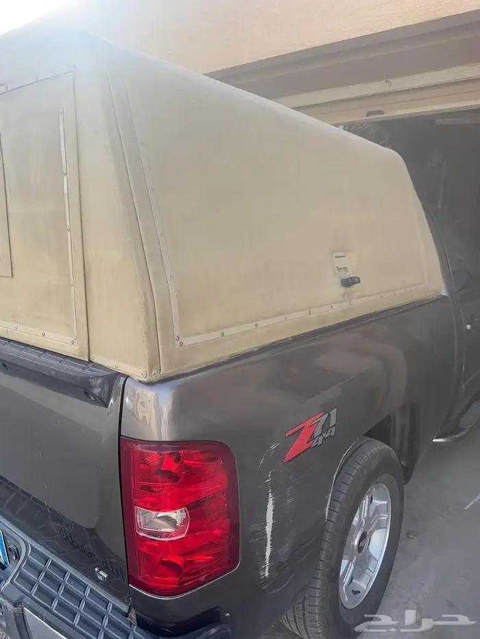 سلفرادو موديل 2013 غمارة مجهز 4