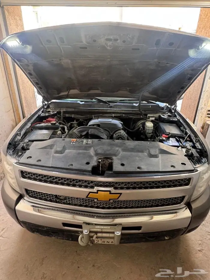 سلفرادو موديل 2013 غمارة مجهز 16