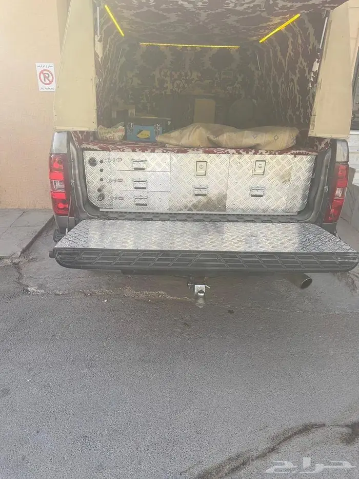 سلفرادو موديل 2013 غمارة مجهز 9