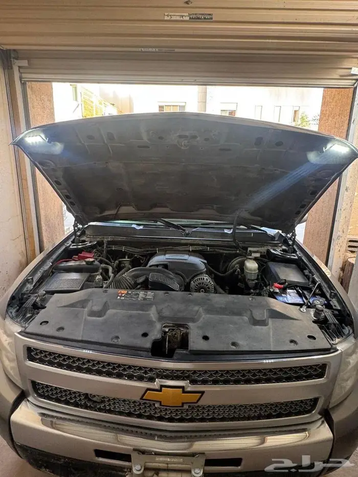 سلفرادو موديل 2013 غمارة مجهز 17