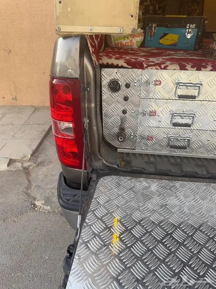 سلفرادو موديل 2013 غمارة مجهز 8