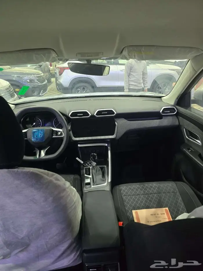 ام جي zs 2025 استاندر -- عروض خاصة 10