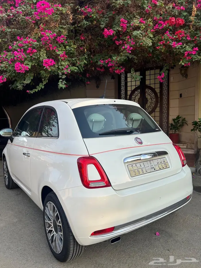 فيات 500 4