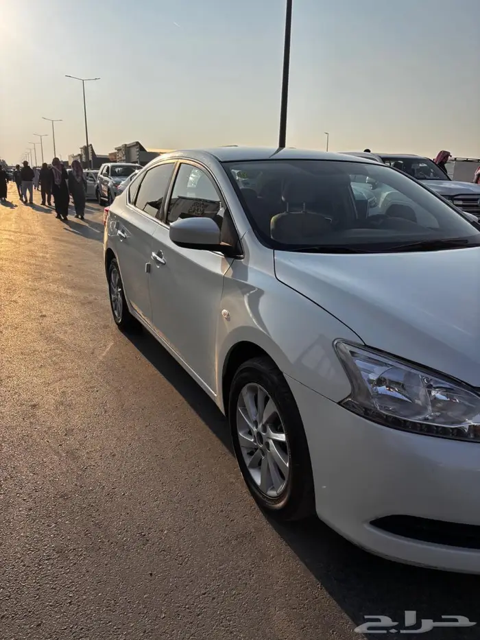 نيسان سنتراء 2017 شرط نظيف 0
