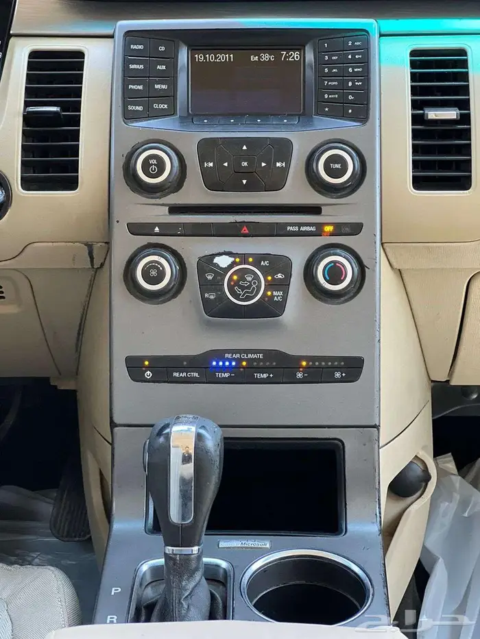 فورد فلكس 2013 18