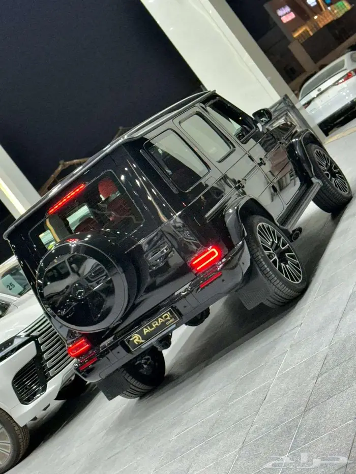 مرسيدس جي كلاس G63 2025 خليجي 12