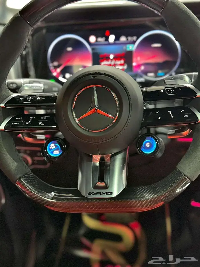 مرسيدس جي كلاس G63 2025 خليجي 6