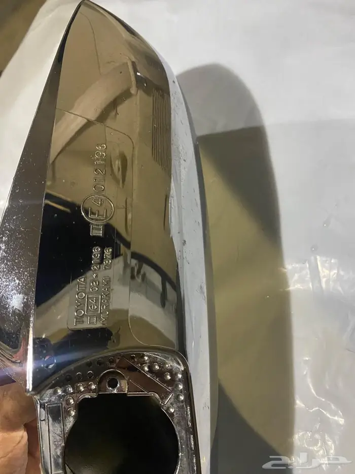 غطاء مرايه خارجيه وكاله برادو موديل من 2003 2009 6