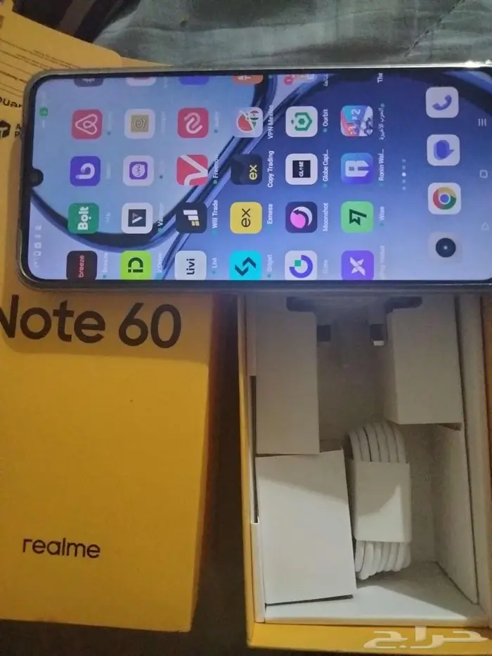 ريلمي نوت 60 اللون سماوي 0