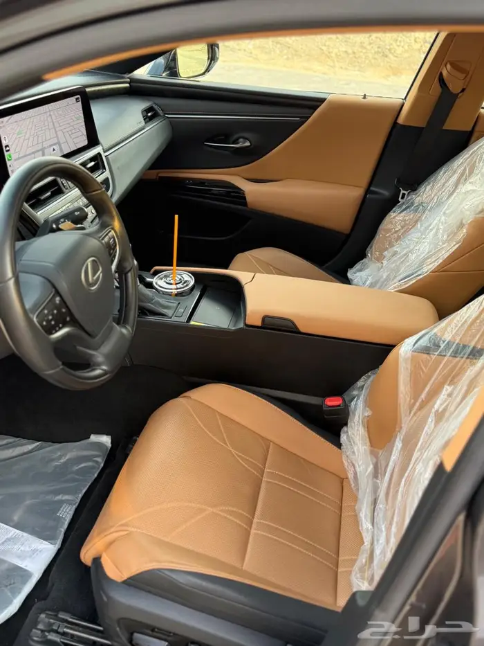 لكزس es350 عبداللطيف جميل 8