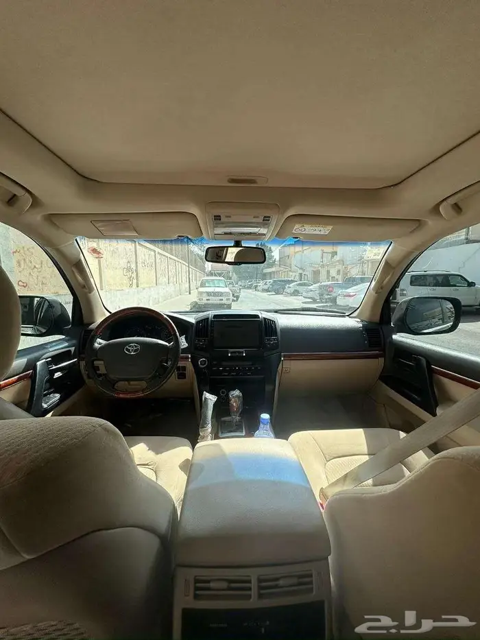 لاند كروز 2013 ممشى قليل 8