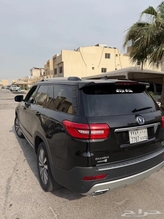 شانجان CS95 للبيع 2019 استخدام نظيف وممشى قليل 2