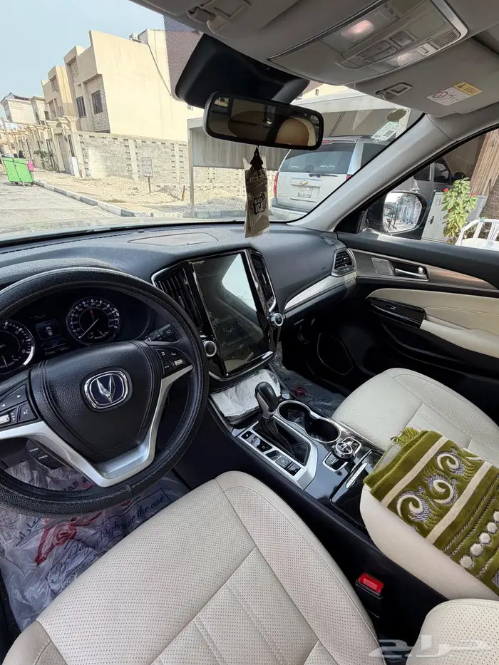 شانجان CS95 للبيع 2019 استخدام نظيف وممشى قليل 10