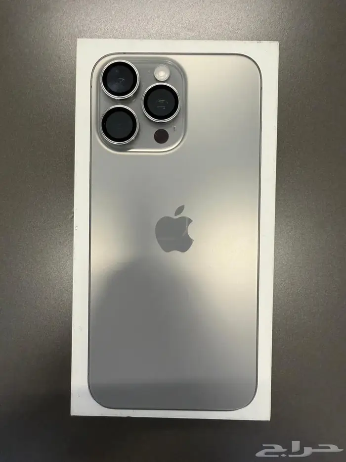 ايفون 15 برو ماكس 256  نظيف جدا  جدا 0