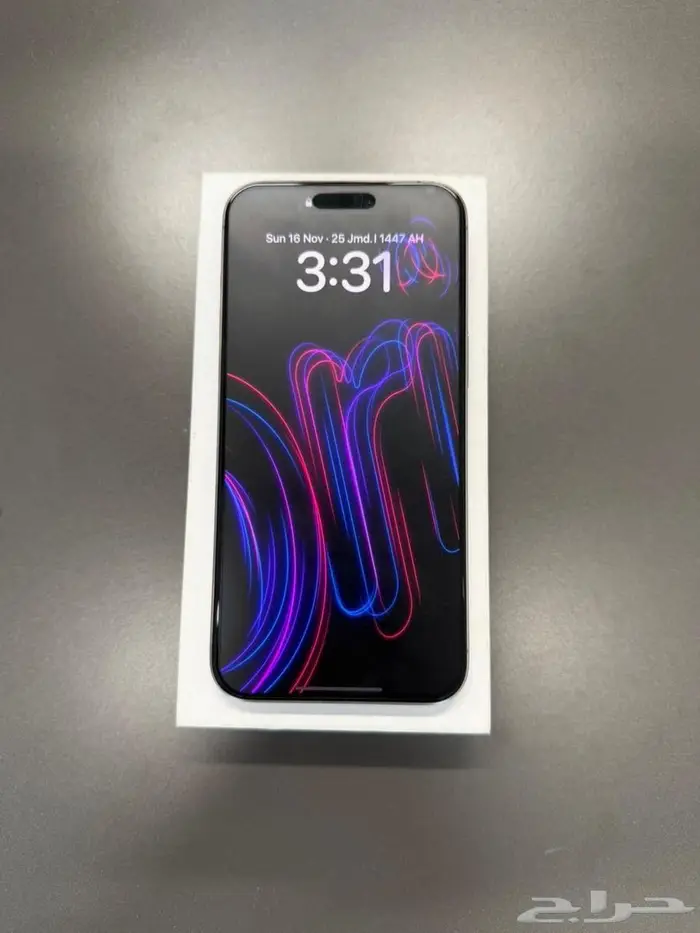 ايفون 15 برو ماكس 256  نظيف جدا  جدا 1