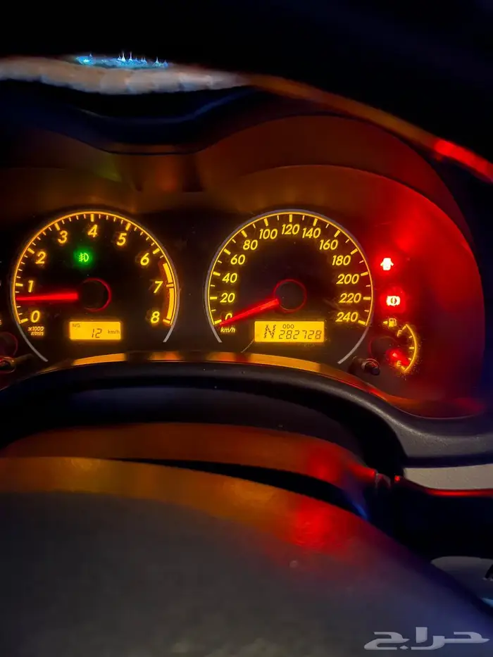 تويوتا كورولا 2012 2