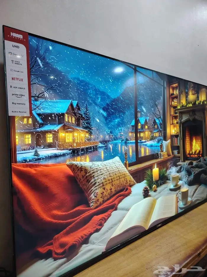 شاشه هام ماركه اصلي75 بوصه كبيره 2