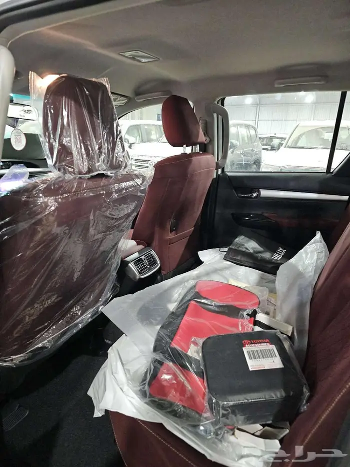 هايلكس غمارتين سوبر جي ال اكس دبل 2.7 بنزين اتوماتيك 6