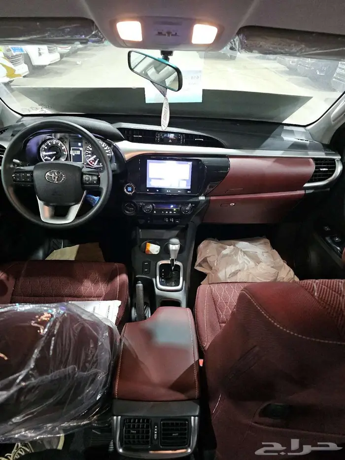 هايلكس غمارتين سوبر جي ال اكس دبل 2.7 بنزين اتوماتيك 3