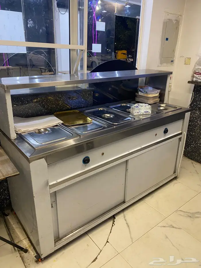 للبيع اغراض مطعم 1