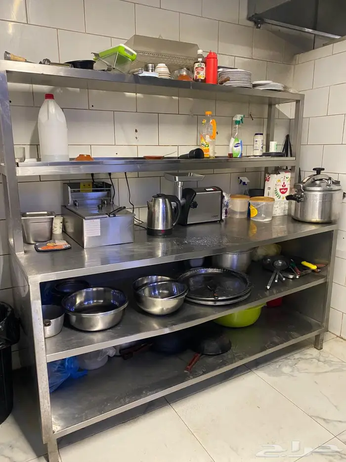 للبيع اغراض مطعم 7