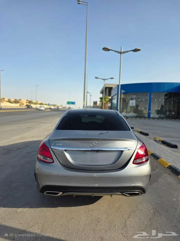 مرسيدس C300 AMG 2026 15