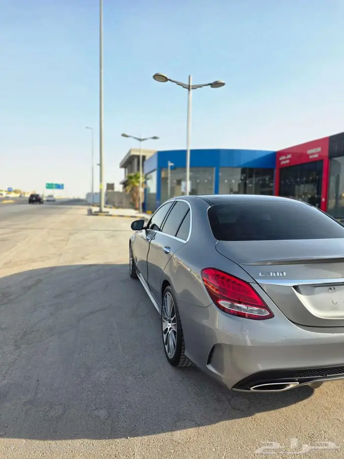 مرسيدس C300 AMG 2026 16