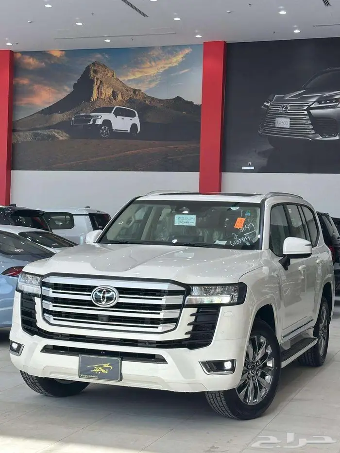 تويوتا جي اكس ار L4 بنزين 2026 كاش وتقسيط جميع البنوك 2