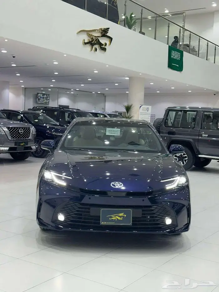 تويوتا كامري هايبر LE 2025 كاش وتقسيط جمع البنوك 0