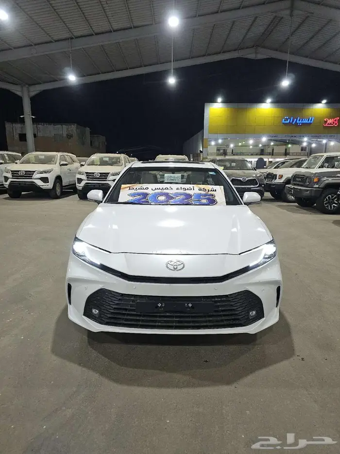 تويوتا كامري LE موديل 2025 عروض خاصة وباقل اسعار 0