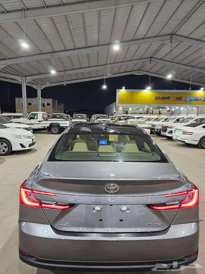 كامري ( LE ) بانوراما هايبرد 2025 عروض خاصة وباقل الاسعار 7