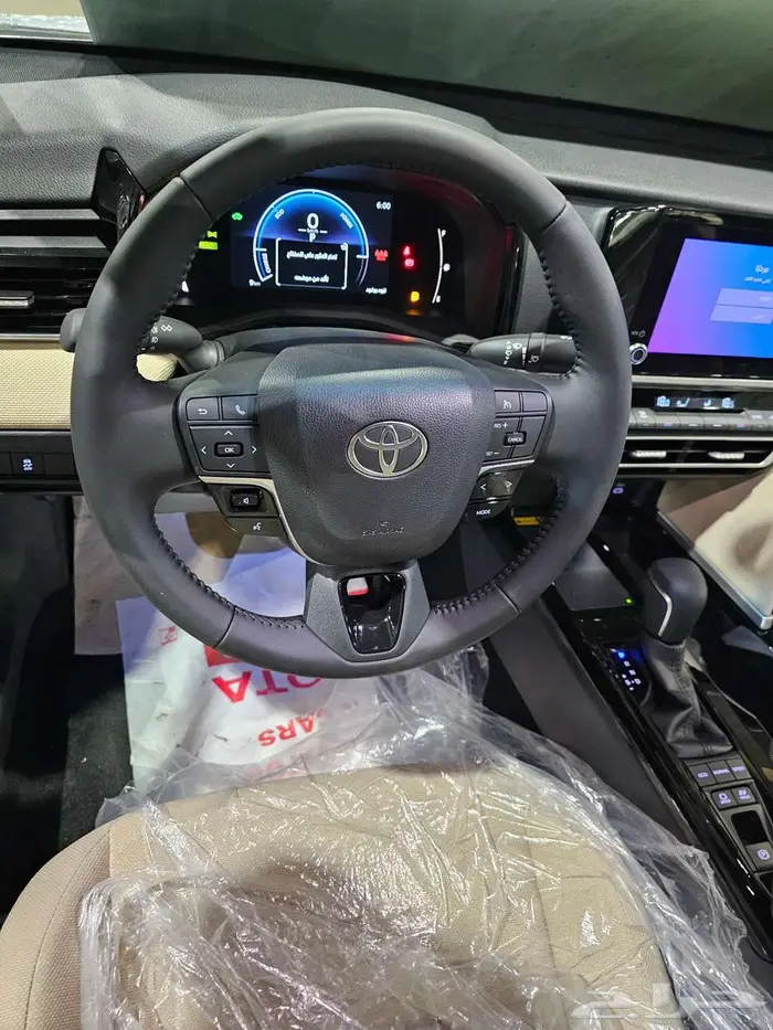 كامري ( LE ) بانوراما هايبرد 2025 عروض خاصة وباقل الاسعار 10