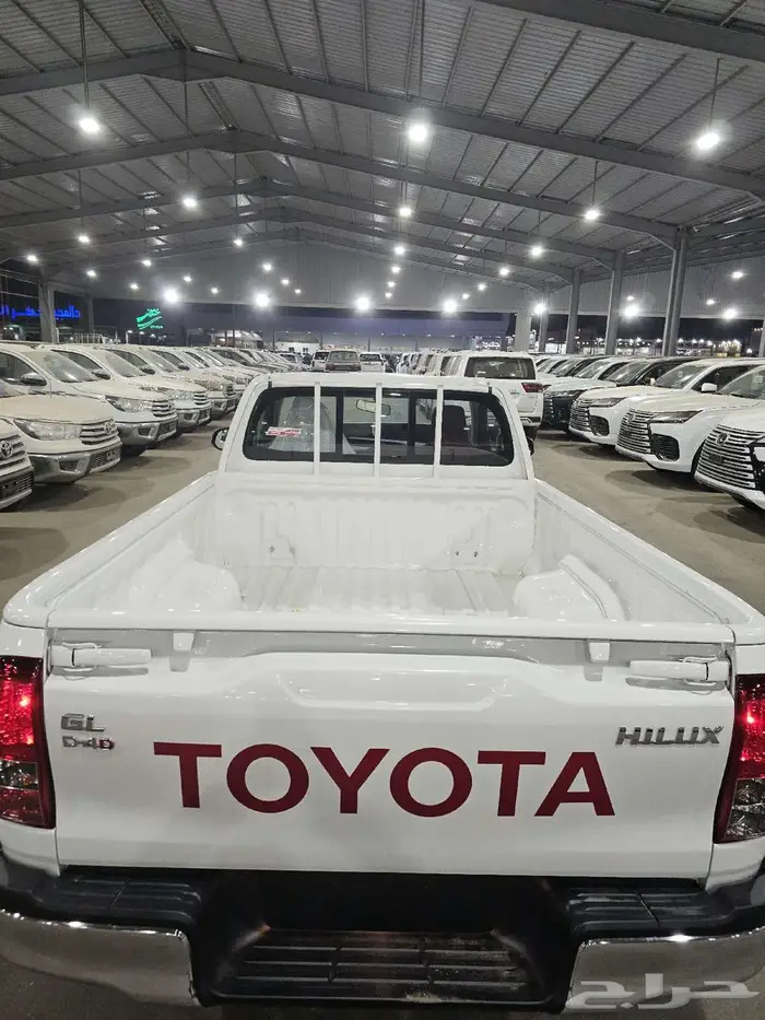 تويوتا هايلوكس GL غماره ديزل بدون دبل 2025 1