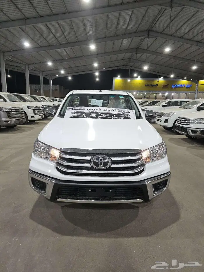 تويوتا هايلوكس GL غماره ديزل بدون دبل 2025 0